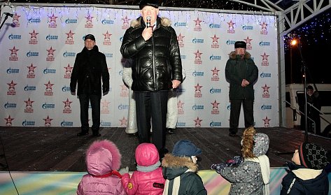 Новогодние поздравления от депутатов
